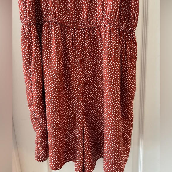 OLD NAVY LARGE NWT ROMPER SLEEVELESS RAYON POKA DOT - Picture 4 of 16